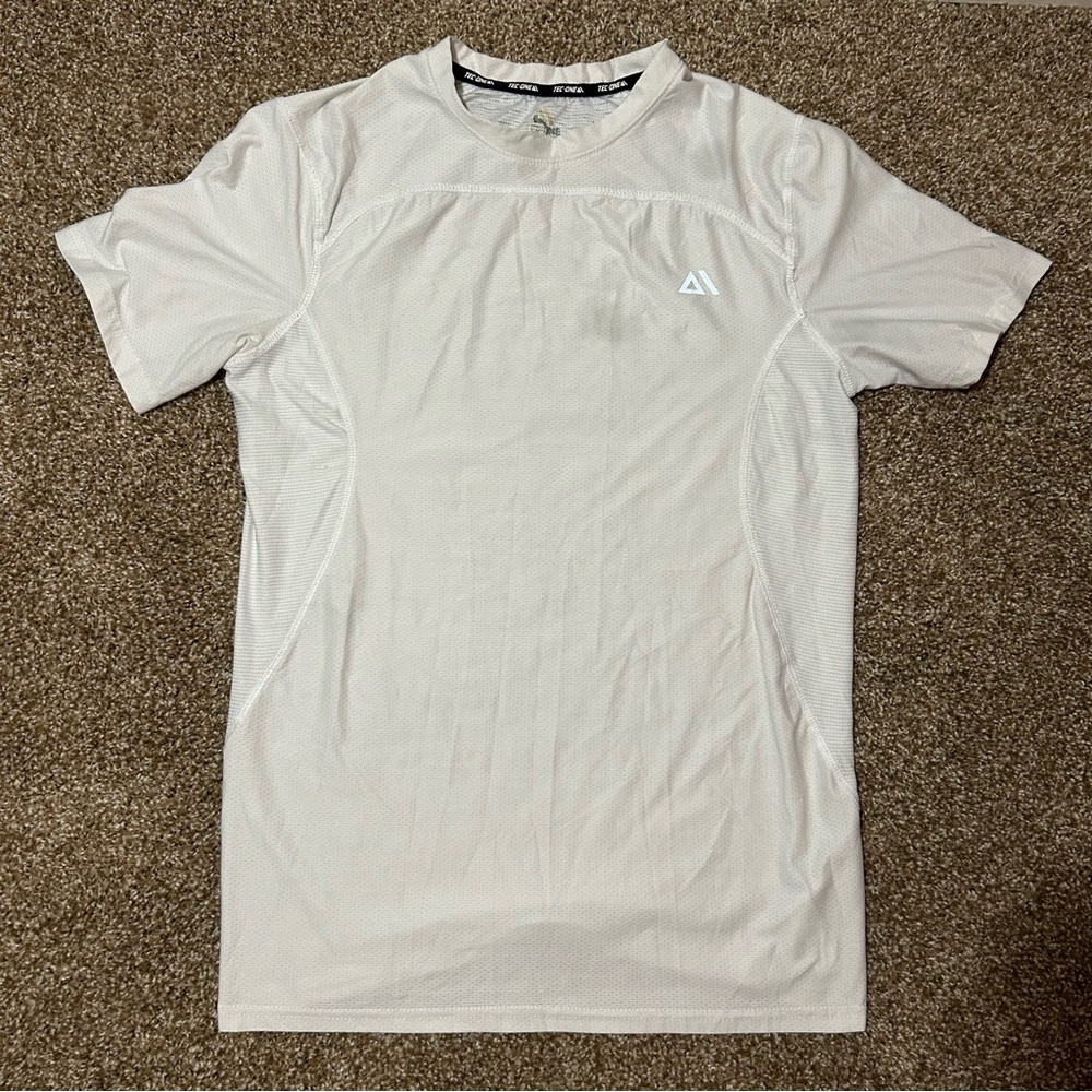 Men's Short Sleeve Performance Tee - White